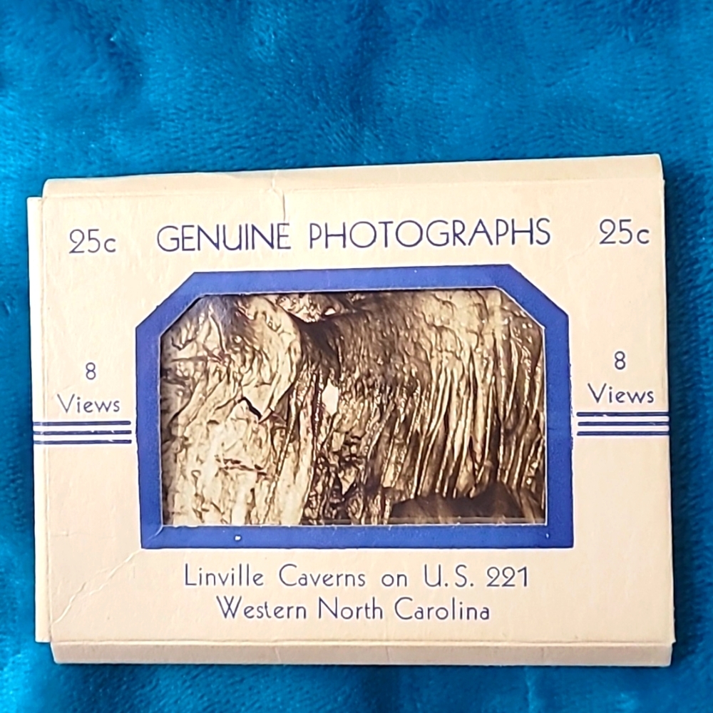 Vintage genuine photographs 8 views western North Carolina